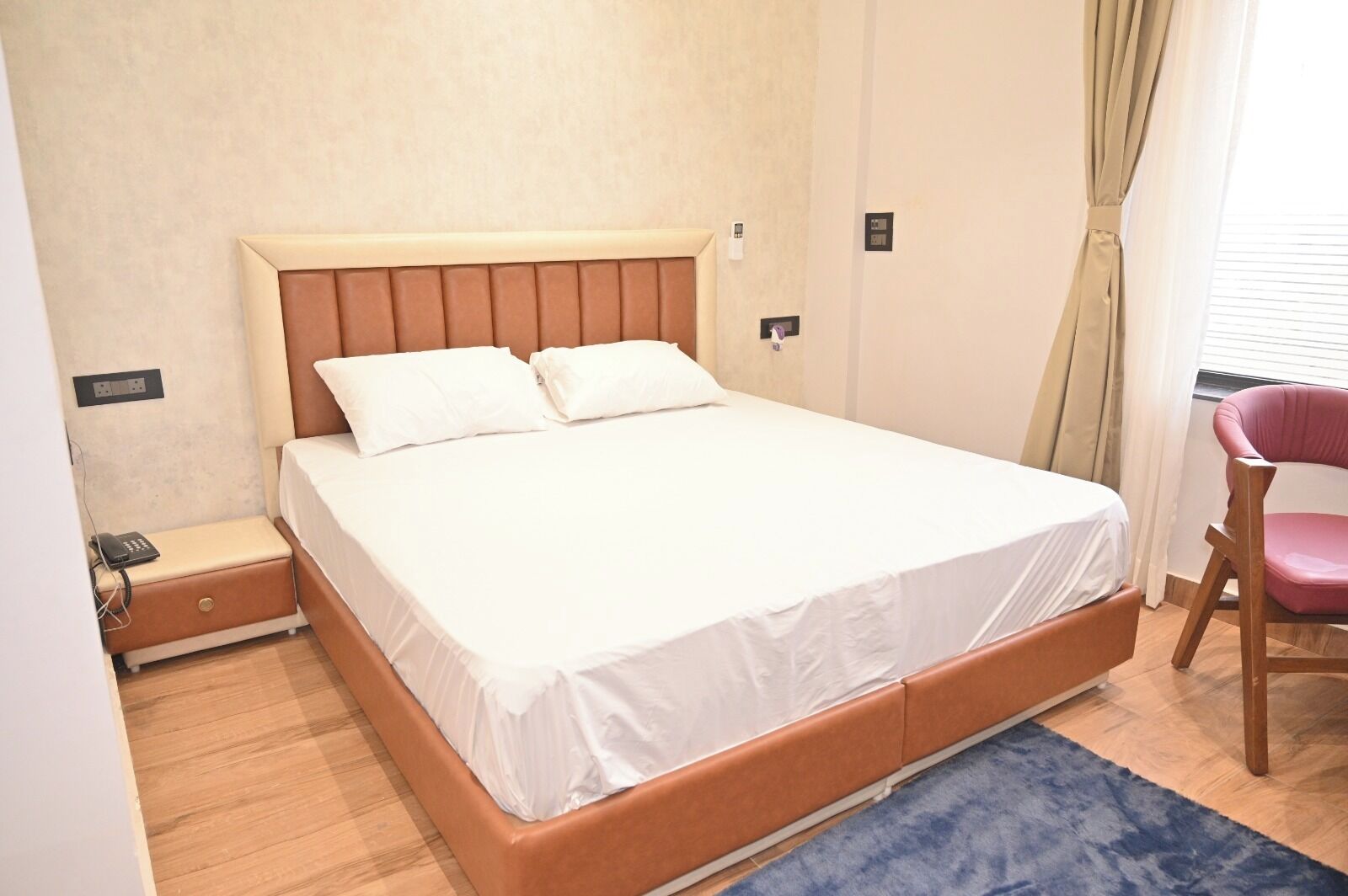 Chambre Double Deluxe, vue ville
