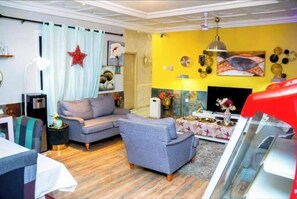 Área de sala de estar