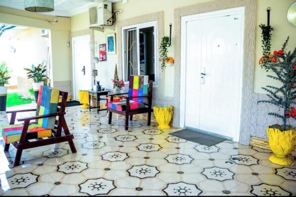 Terraza o patio