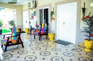 Terraza o patio