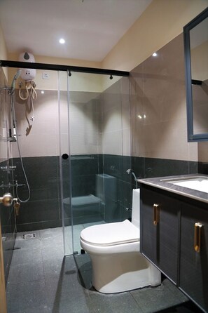 Bathroom - LUMIS STUDIO APARTMENT (Hyderabad)