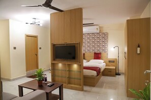 Deluxe Studio, City View - LUMIS STUDIO APARTMENT (Hyderabad)