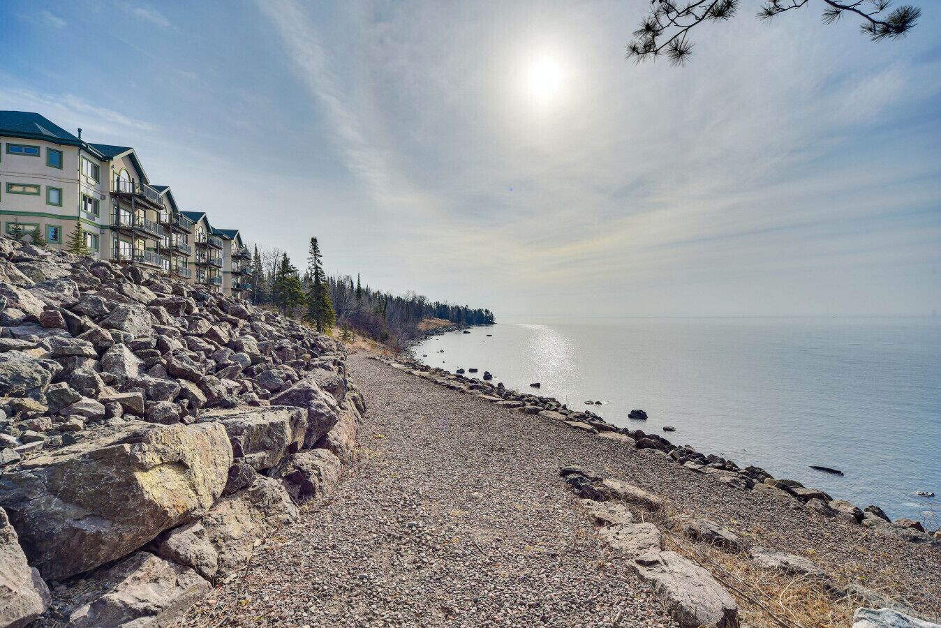 Beach nearby