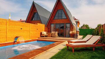 Deluxe Bungalow, Pool View | Pool | 2 outdoor pools