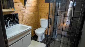 Bungalow Deluxe, vue sur la piscine | Salle de bain