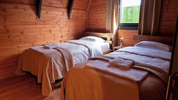 Bungalow Confort, vue sur la piscine