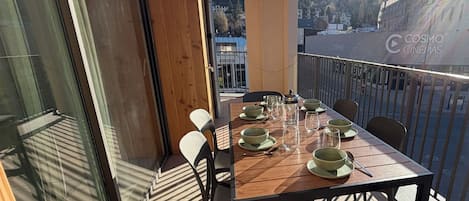 室外用餐