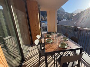 Opções para refeição ao ar livre