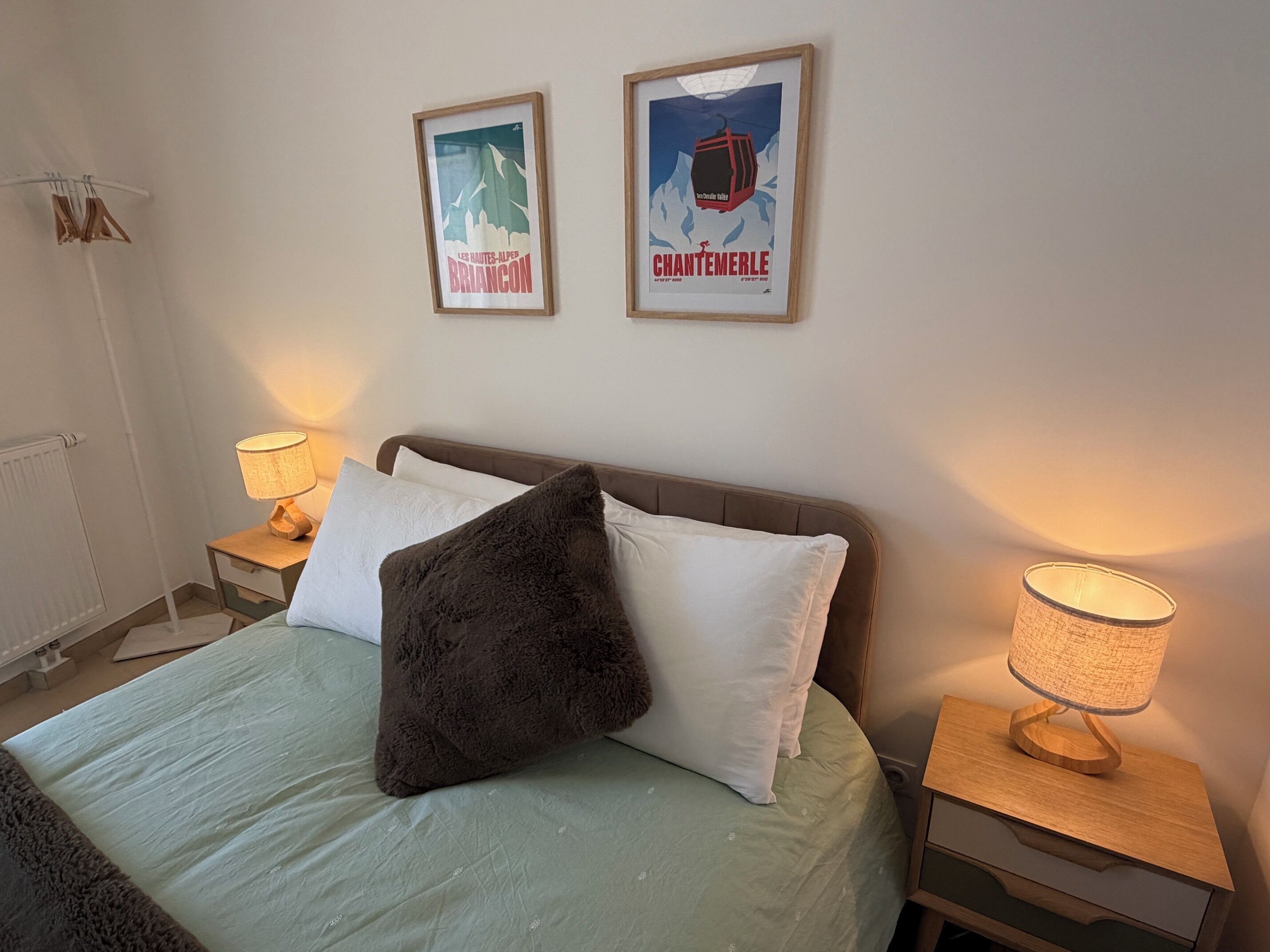 3 bedrooms, iron/ironing board, free WiFi