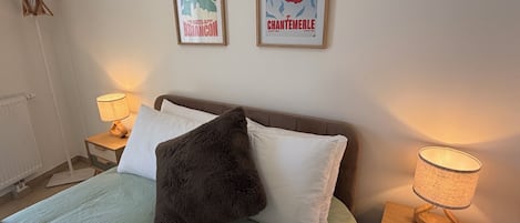 3 chambres, fer et planche Ă repasser, Wi-Fi gratuit