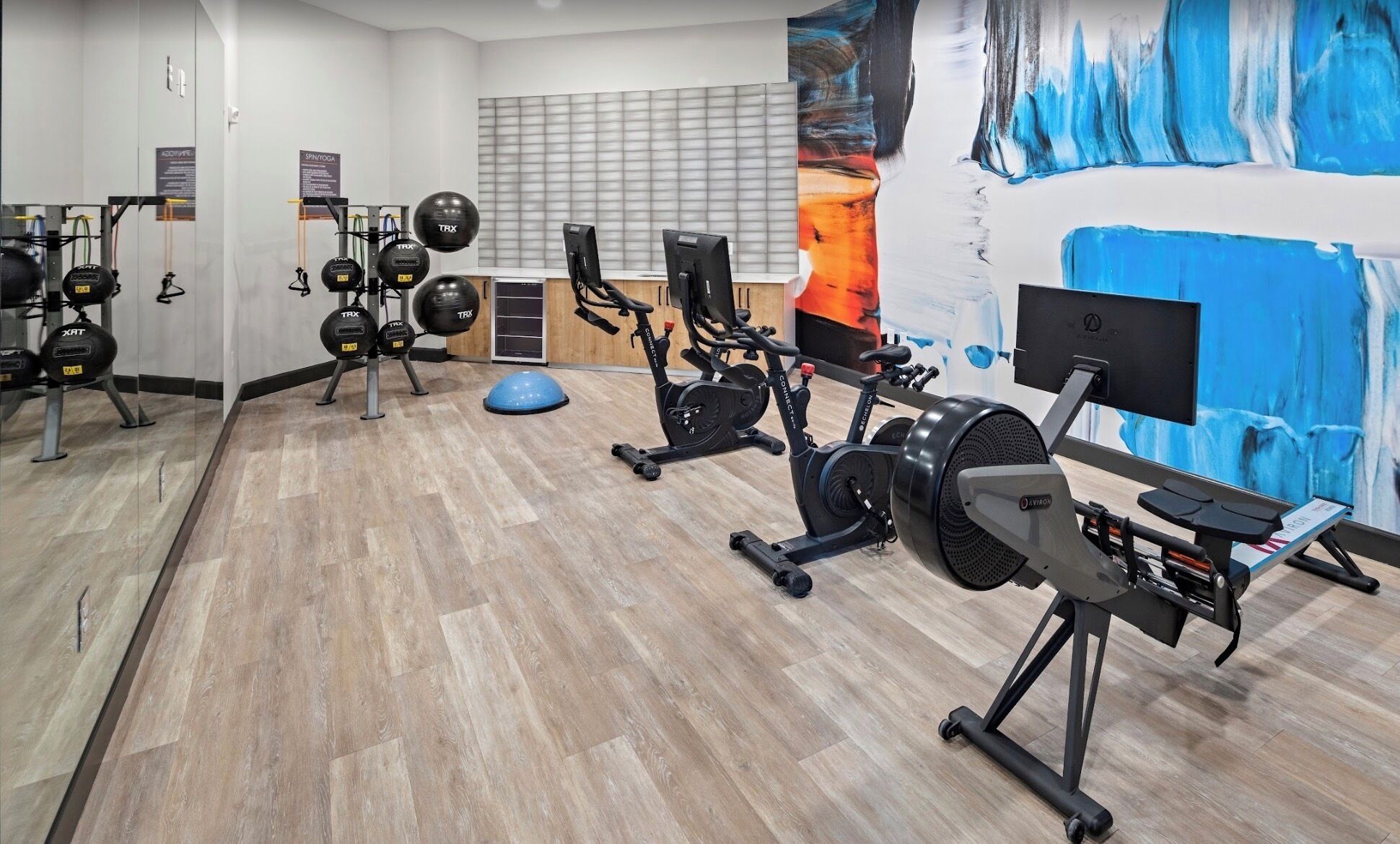 Fitness facility