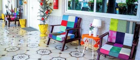 Terraza o patio
