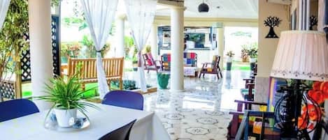 Restaurante al aire libre