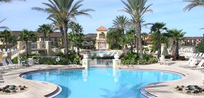 3 bedrooms, Internet - Family Villa w Lazy River Near Disney (Davenport)