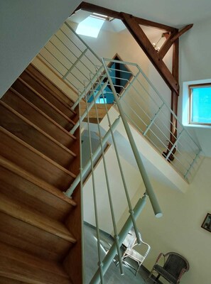 Interior - Gîte in the heart of nature, 10 km from the ocean (SURZUR)