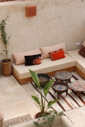 Overnatningsstedets område