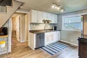Interior - Dock + Swim Platform! Osage Beach Waterfront Home (Osage Beach)