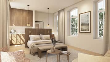 Suite Confort | Área de sala de estar