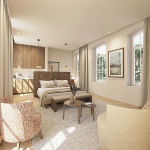 Comfort suite | Woonruimte
