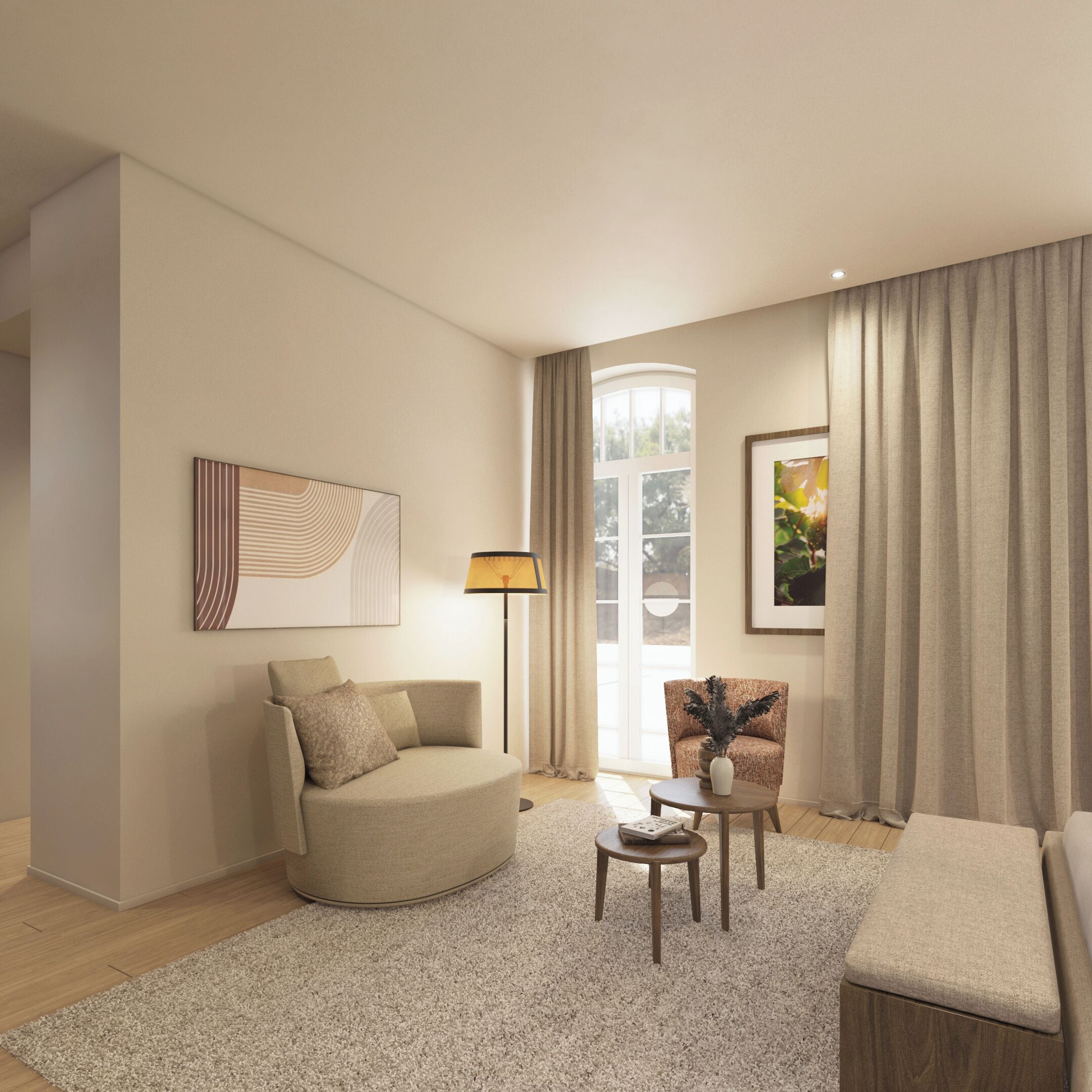 Premium bedding, in-room safe, desk, laptop workspace