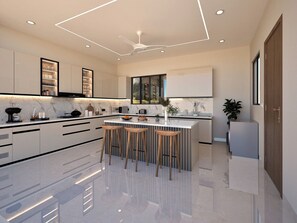 Private kitchen - Aroha Rubystone Hospitality (Dehradun)