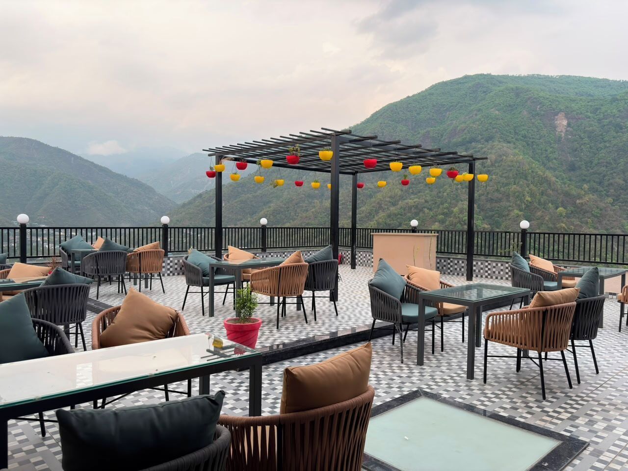 Terrasse/patio