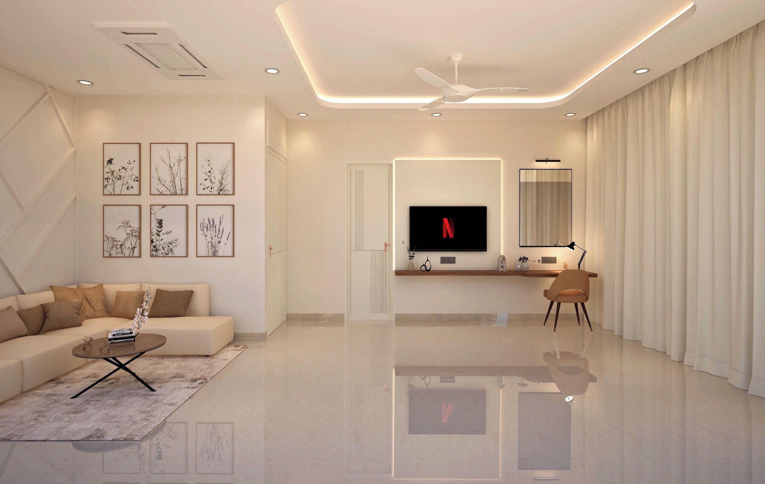 Superior Suite, Balcony, Mountain View | Lobby