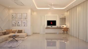 Superior Suite, Balcony, Mountain View | Lobby