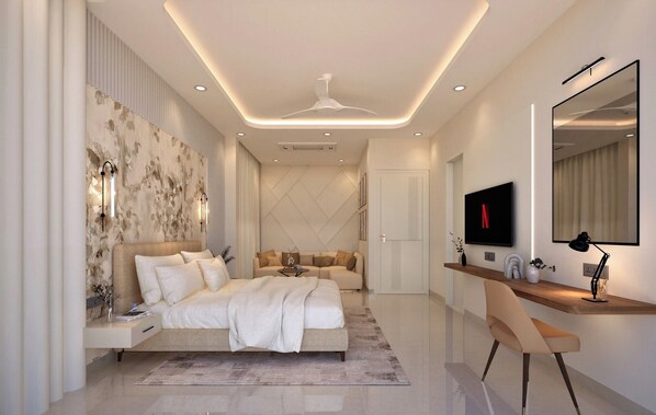 Chambre Premium, balcon