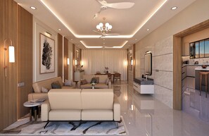 Living area - Aroha Rubystone Hospitality (Dehradun)