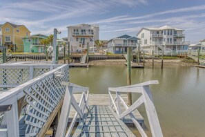 Interior - Steps to Shore! Canal-front Escape in Holden Beach (Supply)