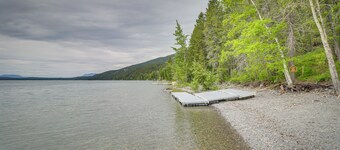 白魚湖情侶度假屋