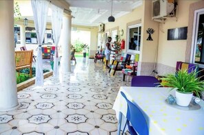 Restaurante al aire libre