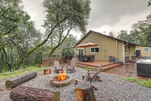 Interior - Placerville Paradise: Game Room + Hot Tub! (Placerville)