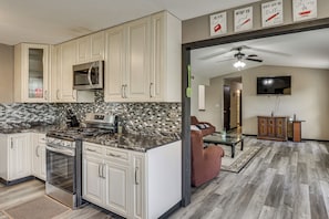 House (4 Bedrooms) | Interior - Rural Family Retreat w/ Deck & Yard in Capron! (Capron)