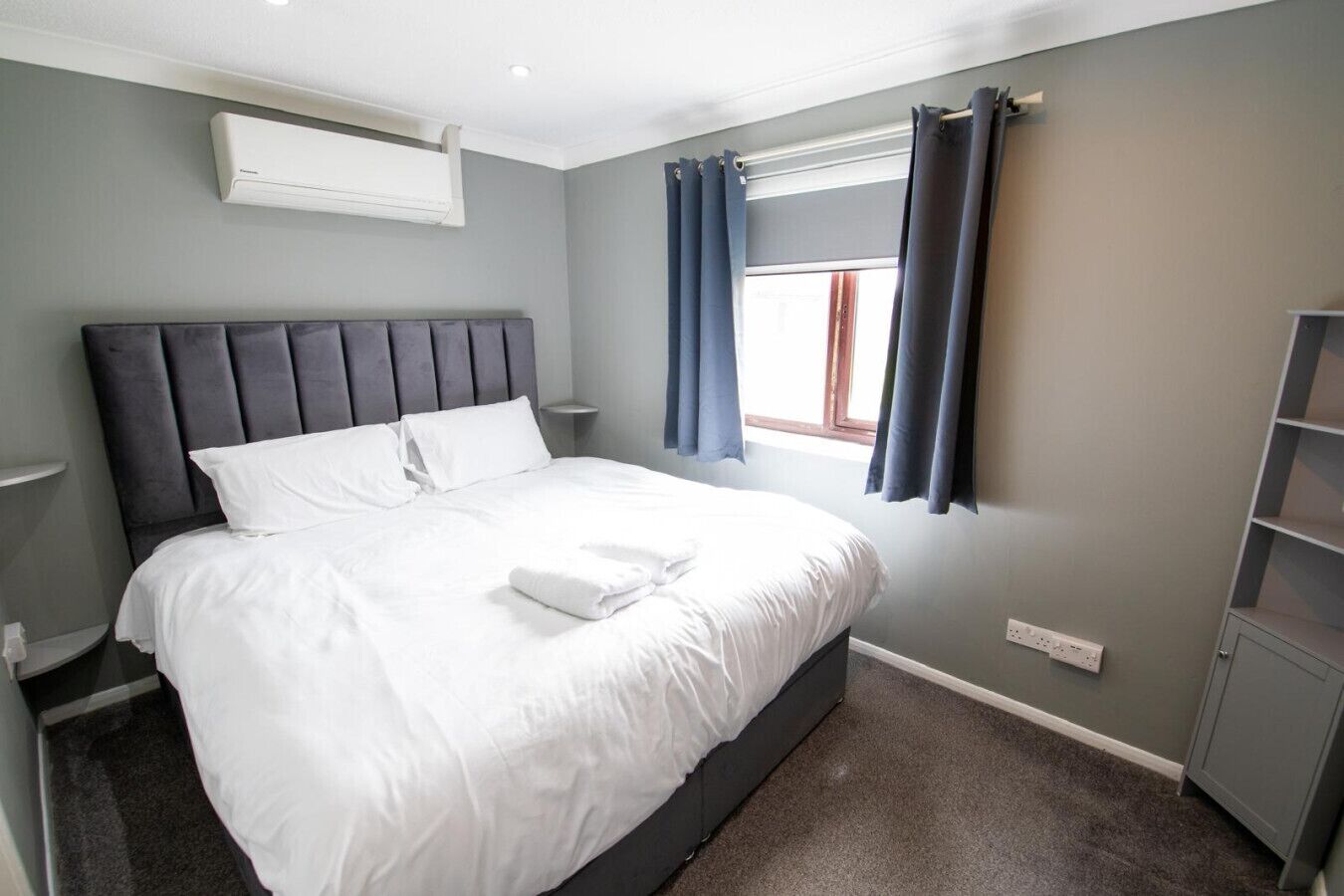 2 Schlafzimmer, Bettwäsche
