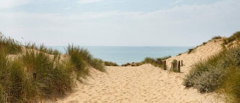 Beach nearby