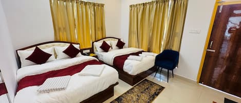 Luxury Quadruple Room | Free WiFi