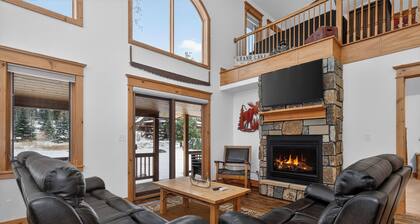 Cabin getaway with lots of amenities, 3 bedrooms, family friendly