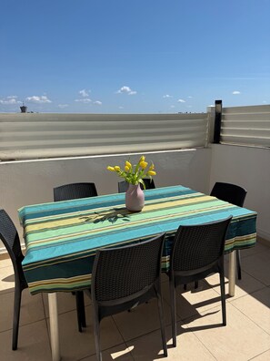 Restauration en plein air