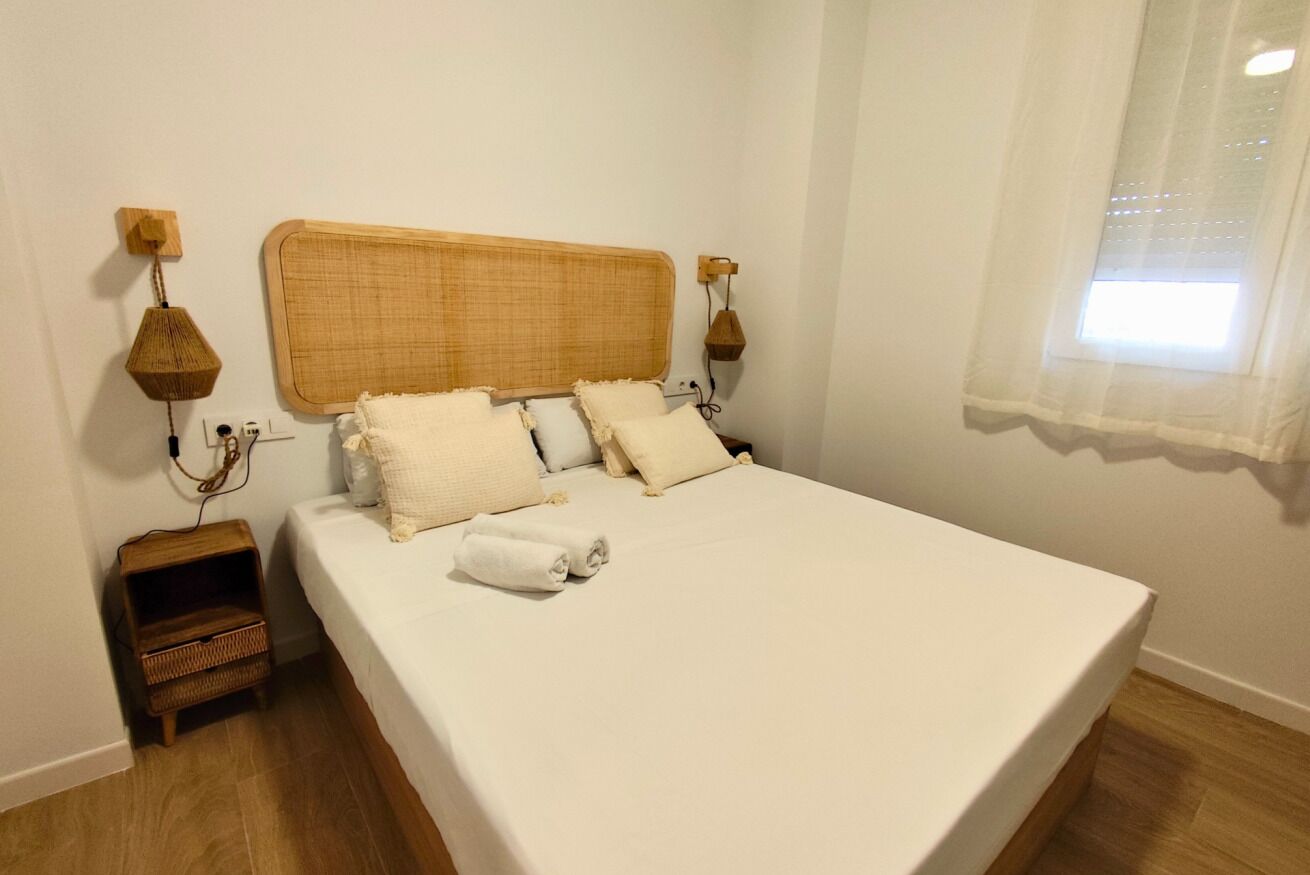 3 bedrooms, iron/ironing board