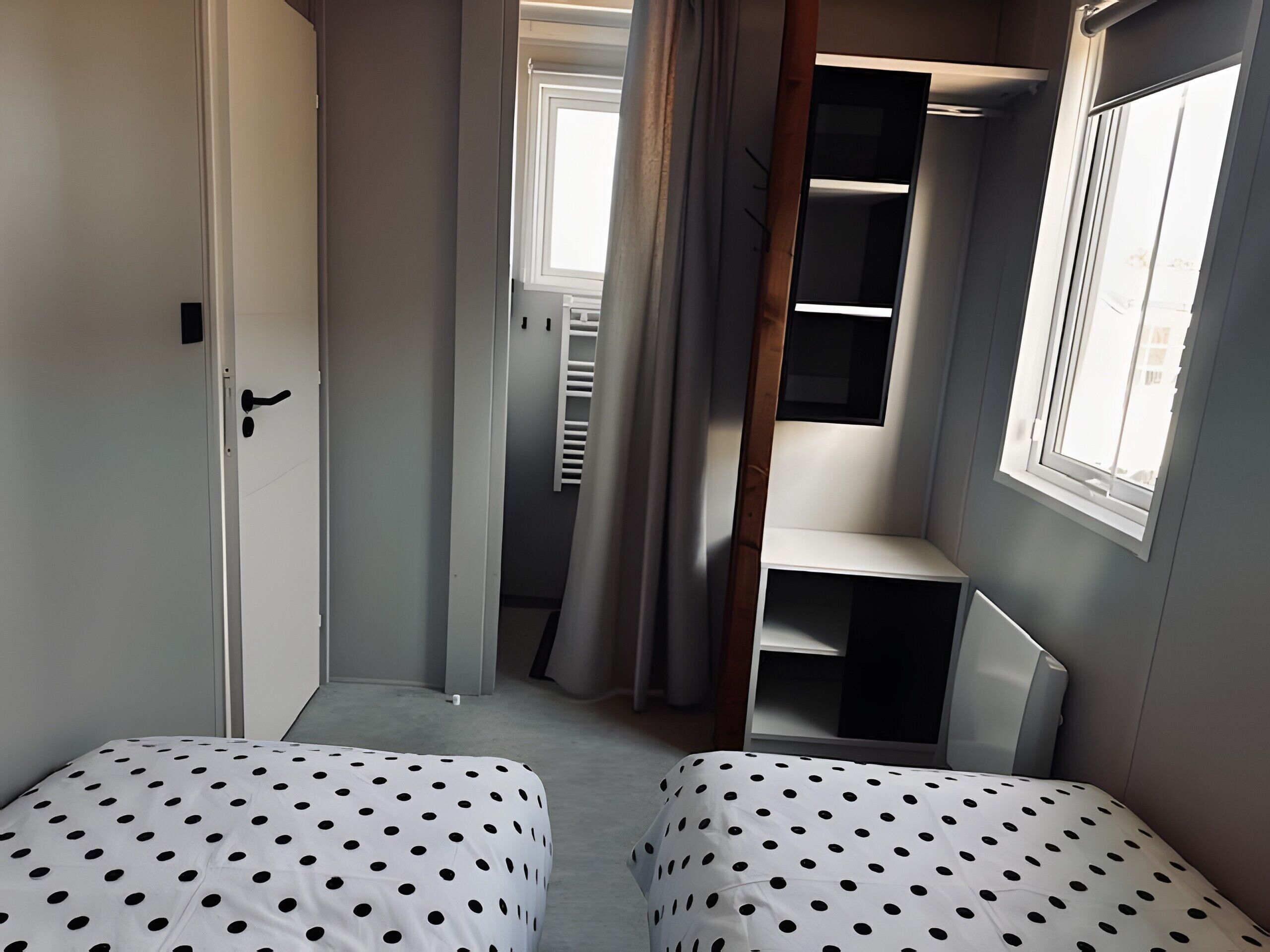 2 chambres, Wi-Fi, draps fournis