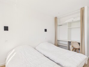 4 bedrooms, iron/ironing board - Comfortable house for 8 with garden (Pléneuf-Val-André)