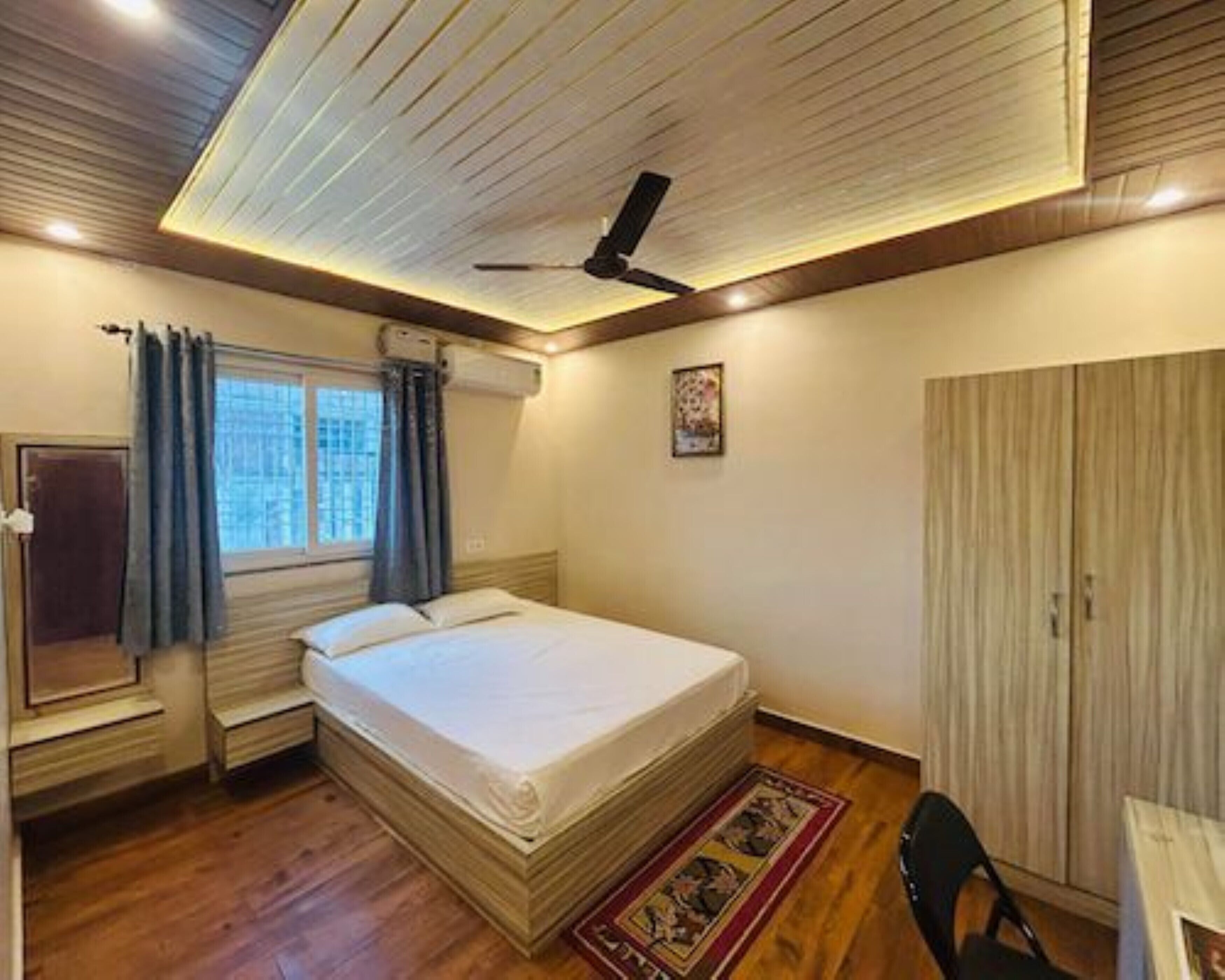 디럭스 더블룸, 시내 전망