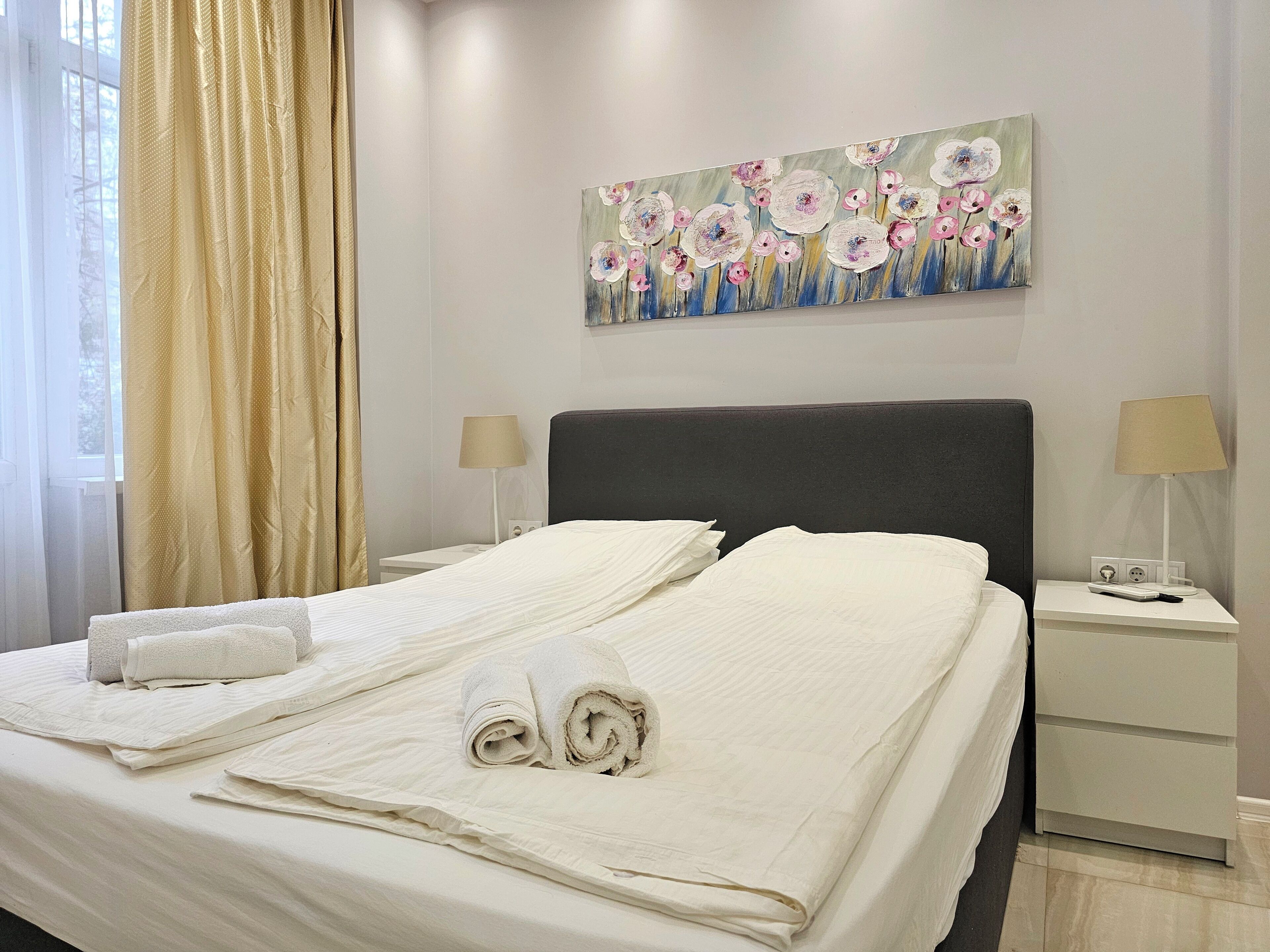 1 bedroom, iron/ironing board, WiFi, bed sheets