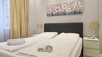 1 bedroom, iron/ironing board, WiFi, bed sheets