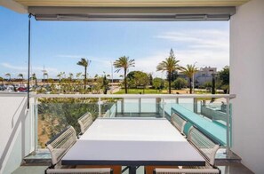 Udendørs spisemuligheder