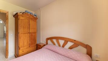 3 dormitorios y ropa de cama