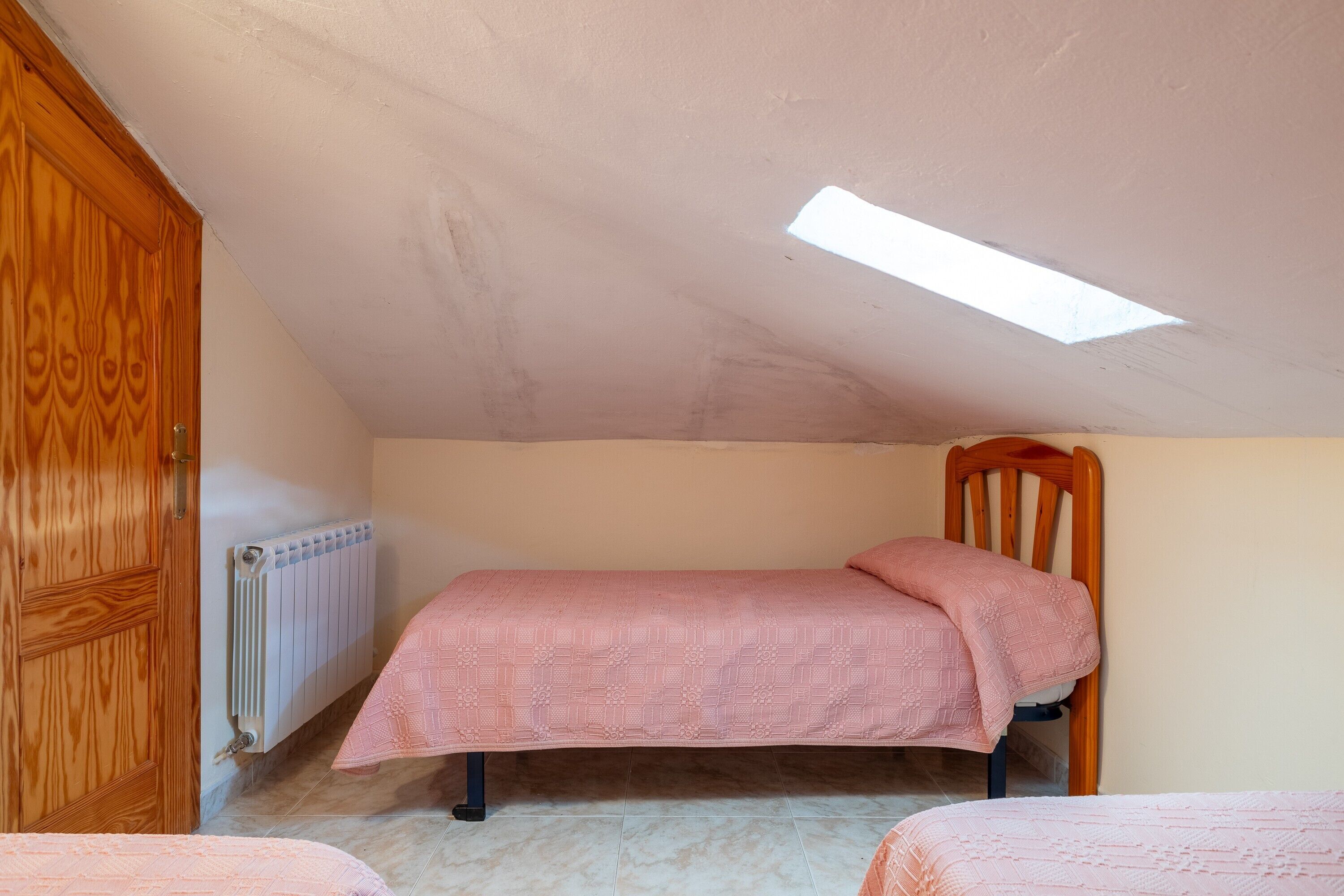 3 dormitorios y ropa de cama