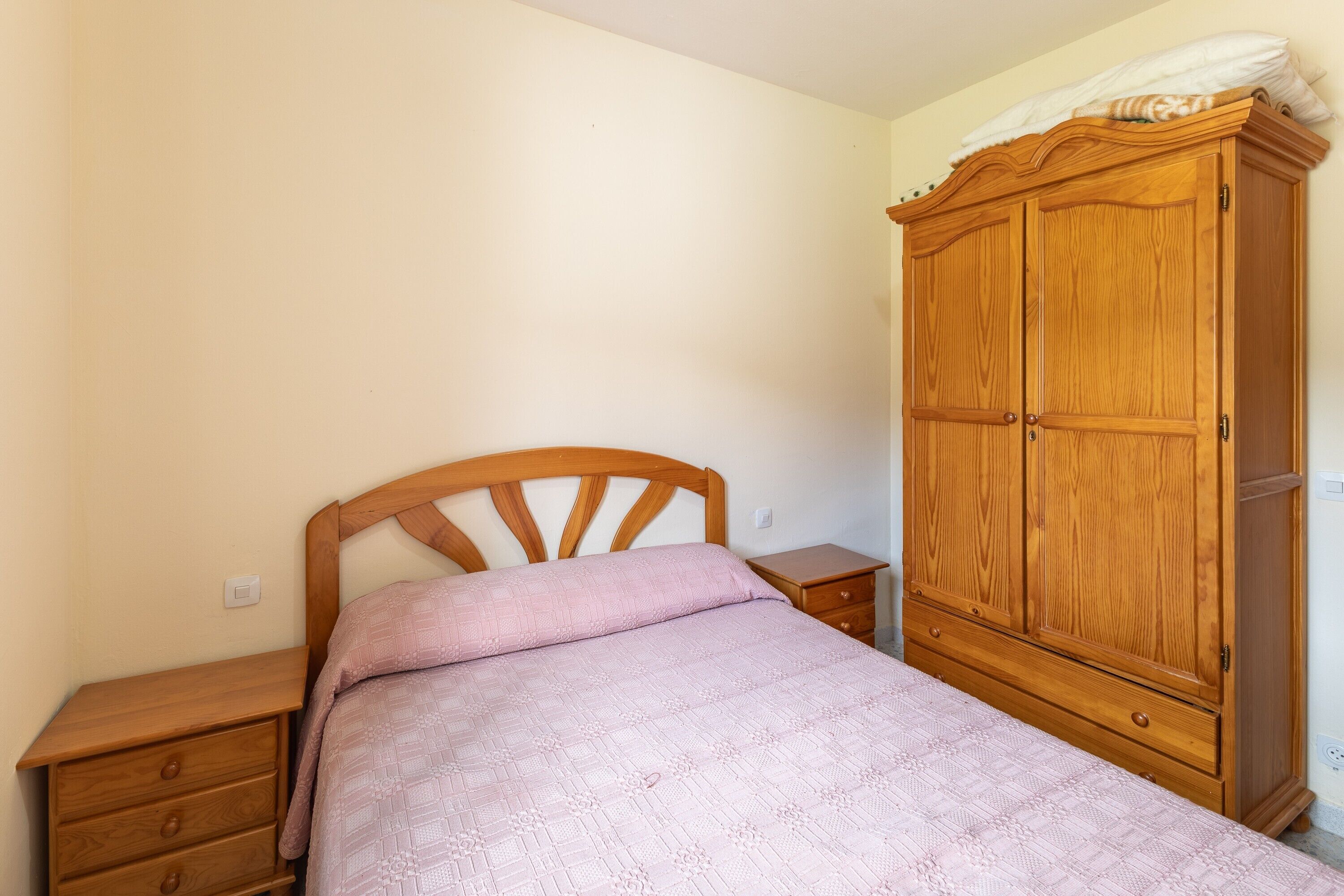 3 slaapkamers, beddengoed